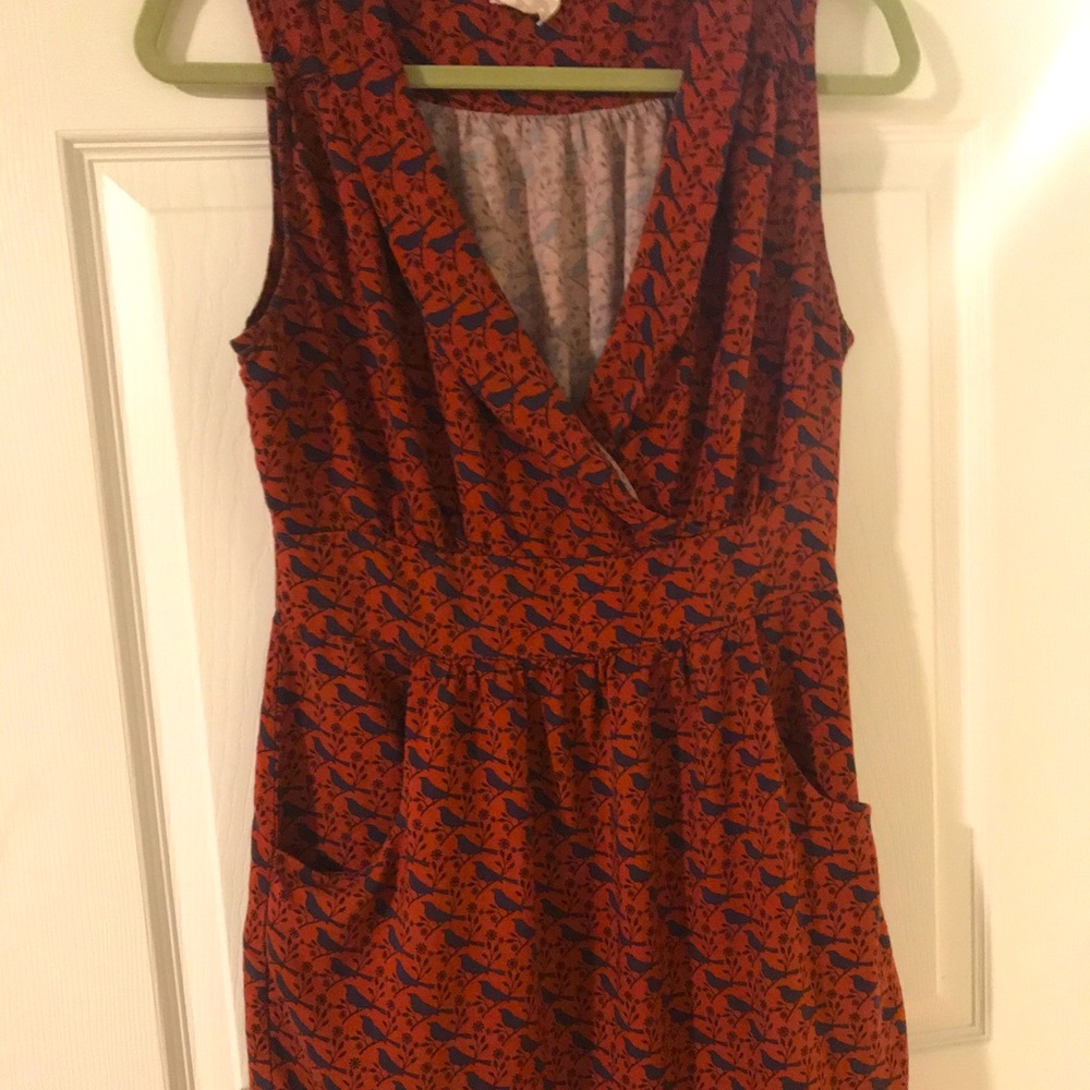 Red Casual Dress